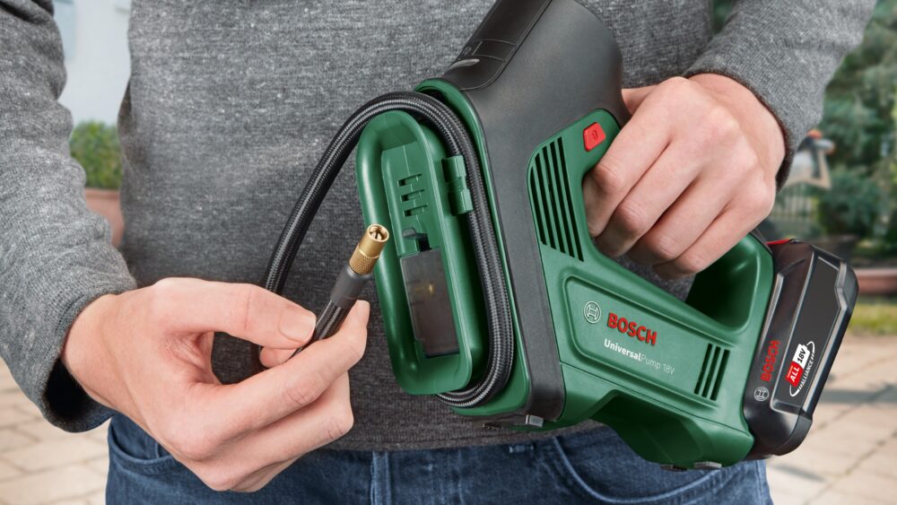 BOSCH aku zračna pumpa UniversalPump 18V + aku set 18V 2,5Ah - Image 2