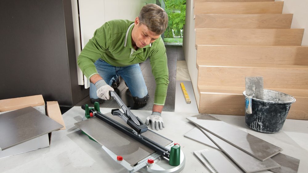 BOSCH rezač pločica PTC 640 + POKLON vrtne rukavice XL - Image 2