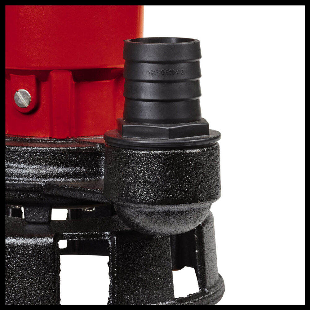 EINHELL potopna pumpa za nečistu vodu GE-DP 900 Cut s noževima - Image 6