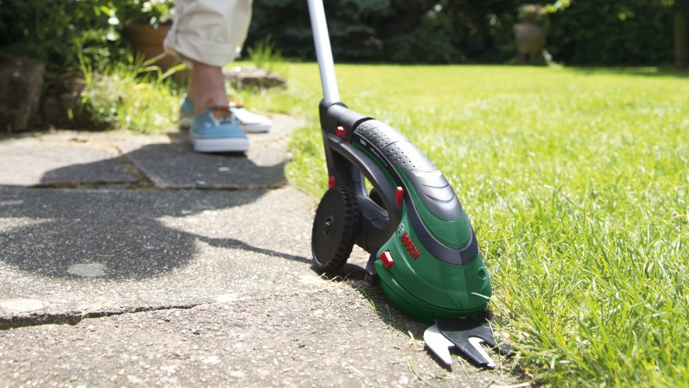 BOSCH aku škare za travu ISIO + teleskopska drška - Image 7