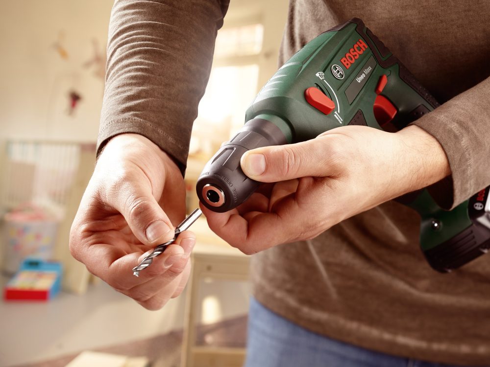 BOSCH aku bušaći čekić Uneo Maxx 18 Li 18V 2,5Ah kovčeg - Image 12