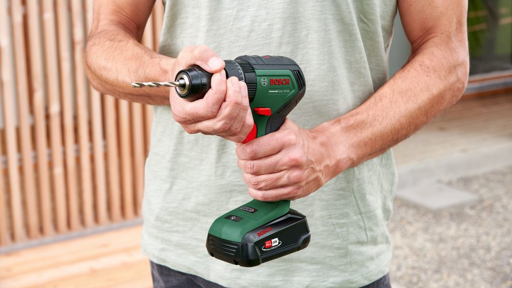 BOSCH aku udarna bušilica UniversalImpact 18V-60 18V 2,0Ah kovčeg - Image 4