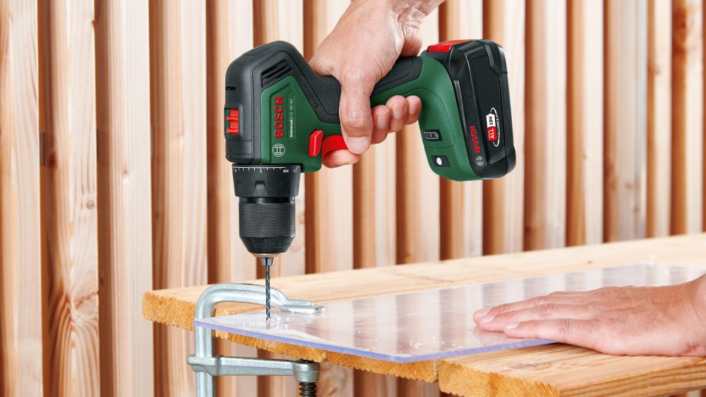 BOSCH aku bušilica-odvijač UniversalDrill 18V-60 2xAku 18V 2,0Ah kovčeg - Image 6