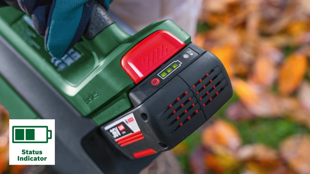 BOSCH aku puhalo za lišćeAdvancedLeafBlower 36V-750 36V 2,0Ah - Image 12