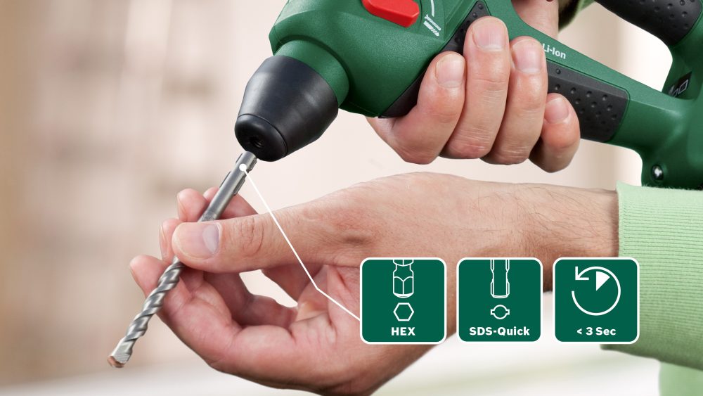 BOSCH aku bušaći čekić Uneo Maxx 18 Li 18V 2,5Ah kovčeg - Image 5