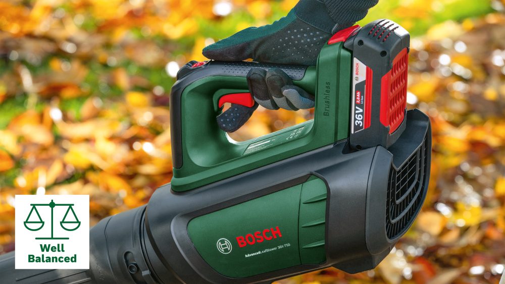 BOSCH aku puhalo za lišćeAdvancedLeafBlower 36V-750 36V 2,0Ah - Image 8