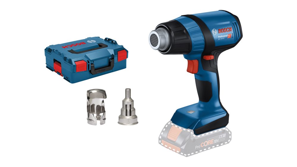 BOSCH aku fen za vrući zrak GHG 18V-50 18V bez baterije - Image 5