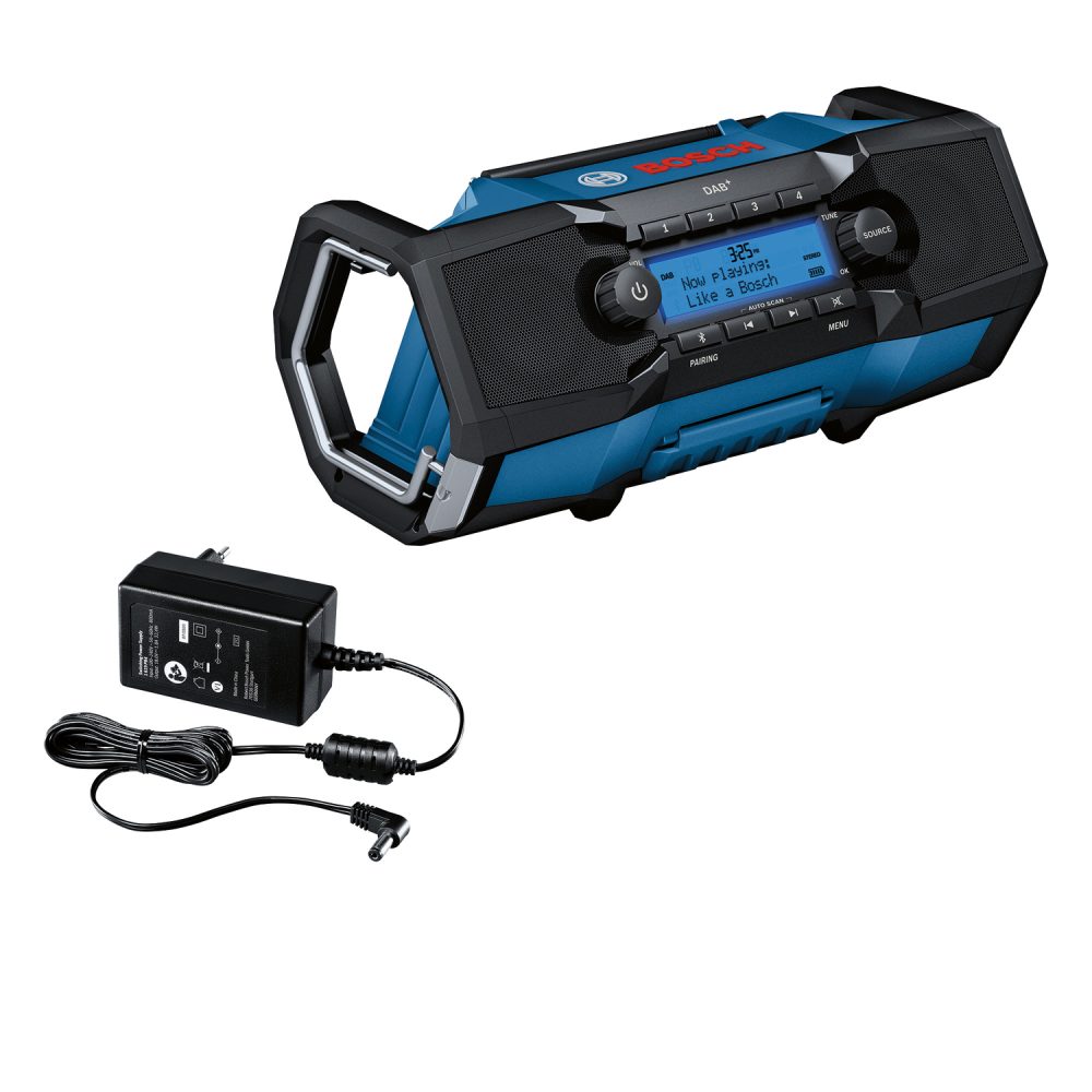 BOSCH aku radio GPB 18V-2 SC 18V bez baterije - Image 3