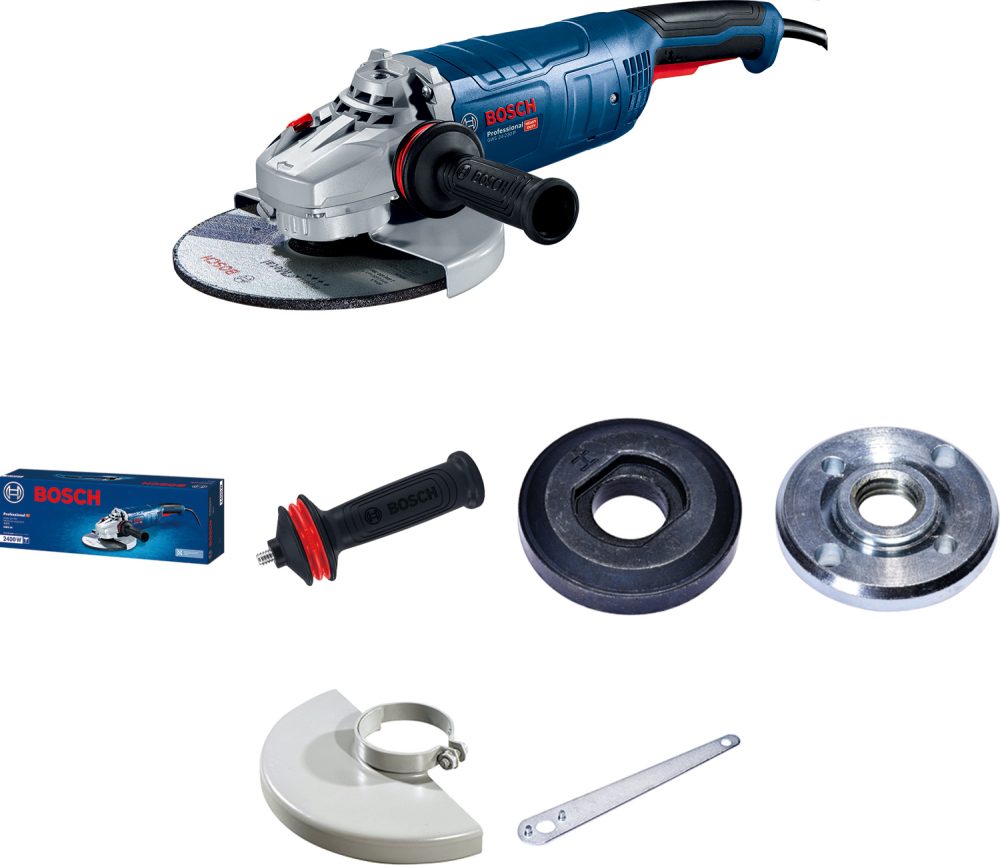 BOSCH kutna brusilica GWS 24-180 P - Image 10