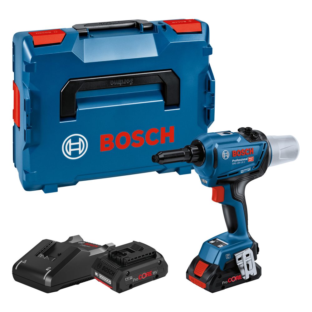 BOSCH aku pištolj za blok zakovice GRG 18V-16 C 2xAku 18V 4,0Ah L-boxx - Image 2