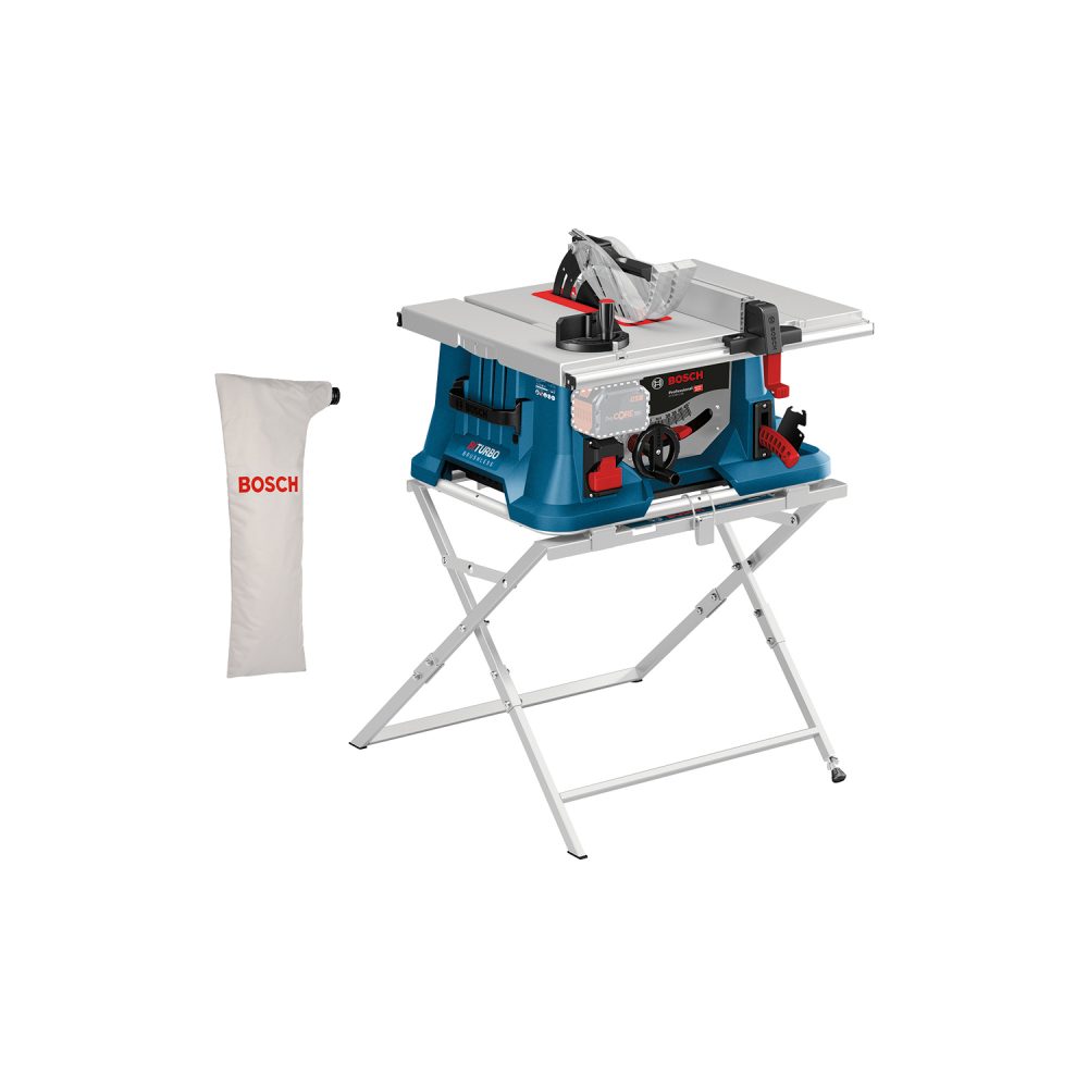 BOSCH aku stolna kružna pila GTS 18V-216 18V bez baterije + radni stol GTA 560 - Image 8