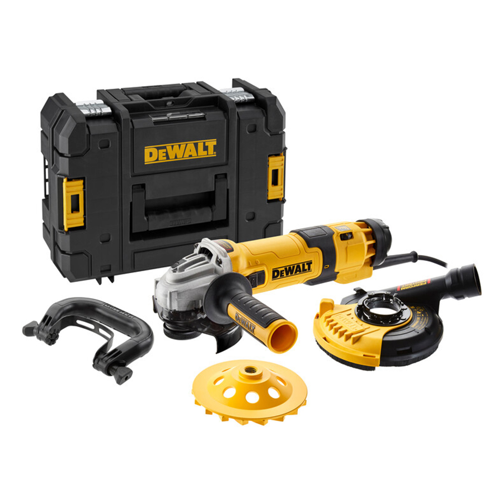 DEWALT kutna brusilica za beton DWE4257KT-QS