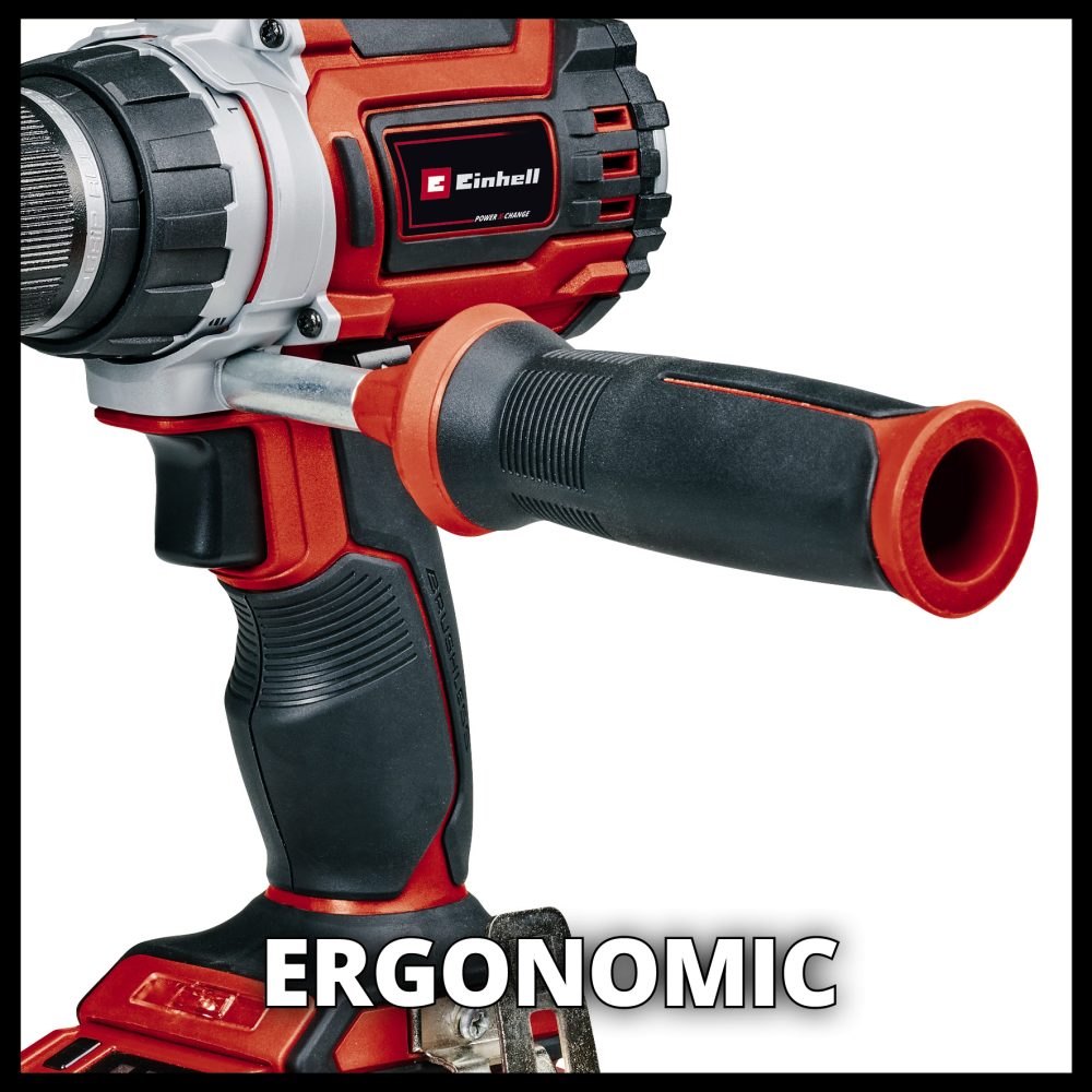 EINHELL aku bušilica TP-CD 18/60 Li BL PXC 18V bez baterije - Image 3