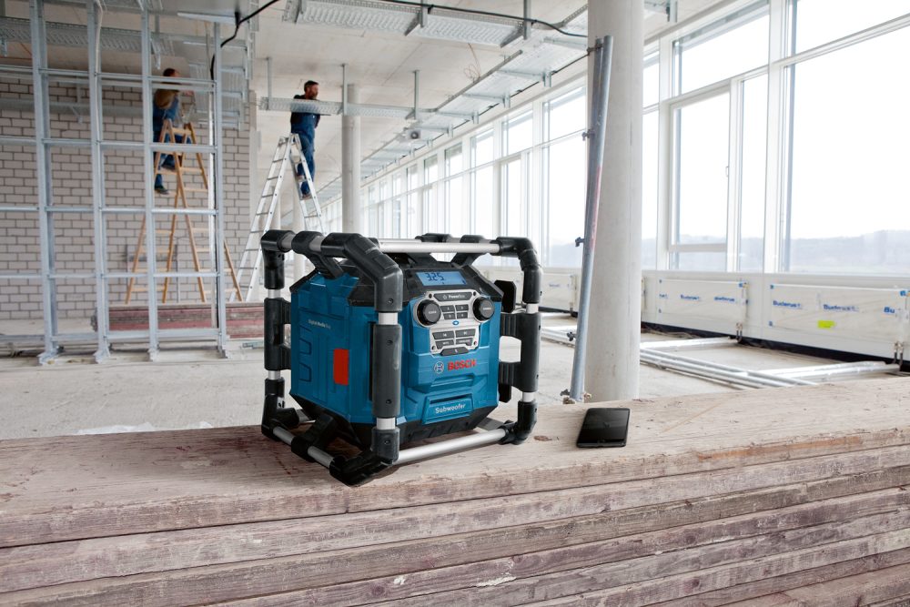 BOSCH aku radio GPB 18V-5 C 18V bez baterije - Image 3