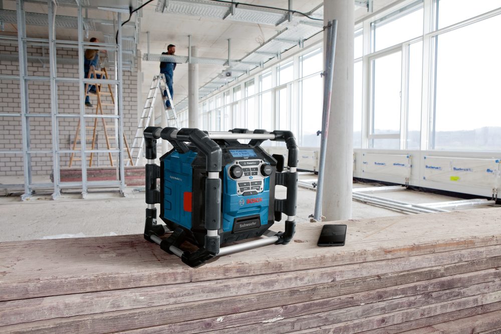 BOSCH aku radio GPB 18V-5 SC 18V bez baterije - Image 3