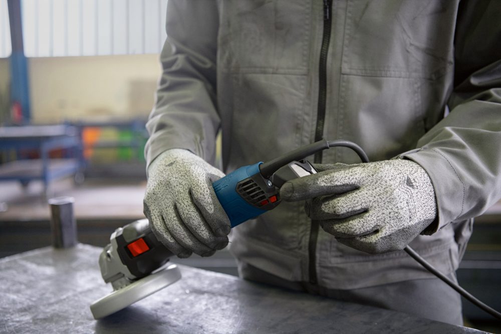 BOSCH kutna brusilica GWS 17-125 TS - Image 6