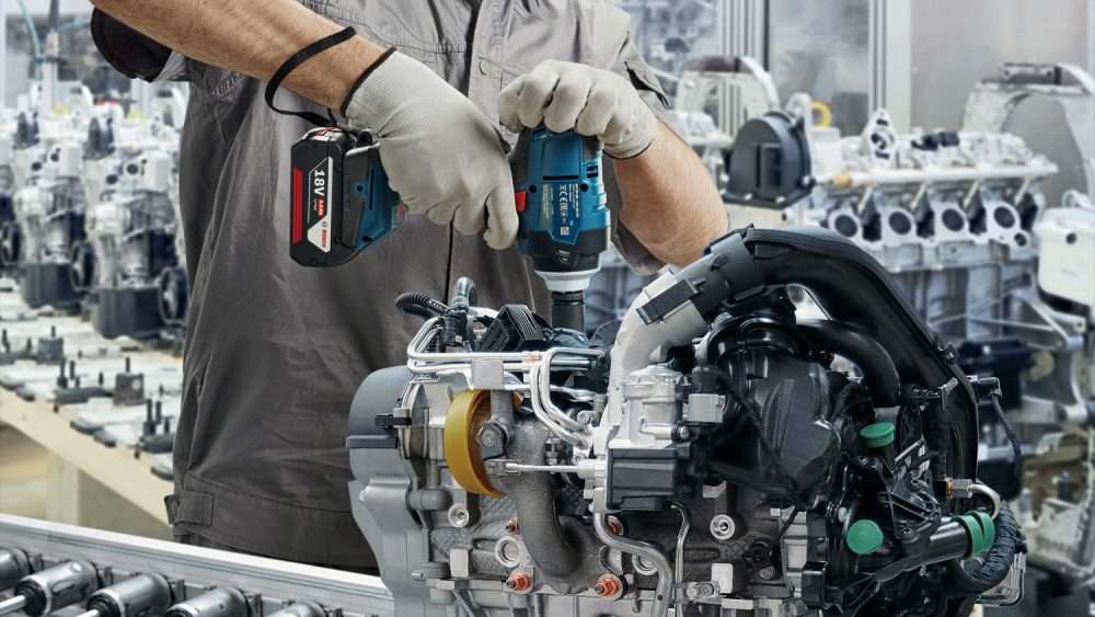 BOSCH aku udarni odvijač GDS 18V-400 18V bez baterije - Image 4