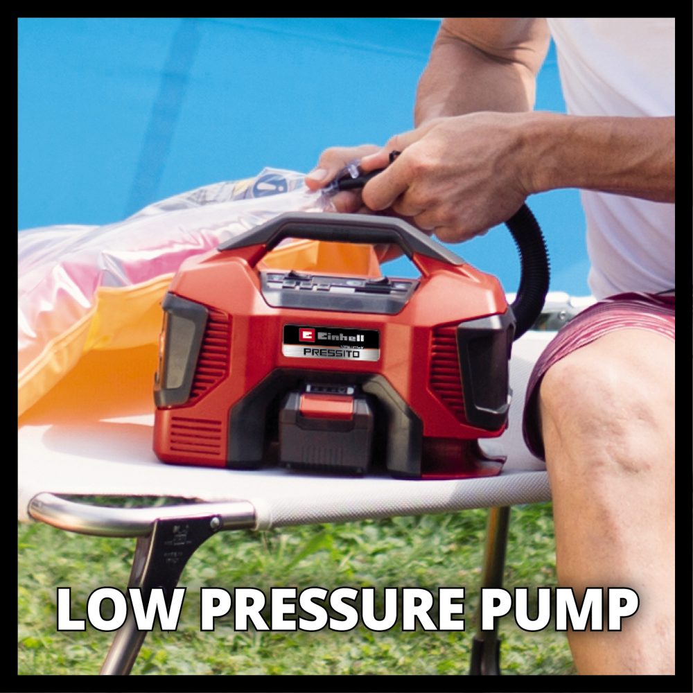 EINHELL aku kompresor PRESSITO 18/21 PXC 18V bez baterije - Image 4
