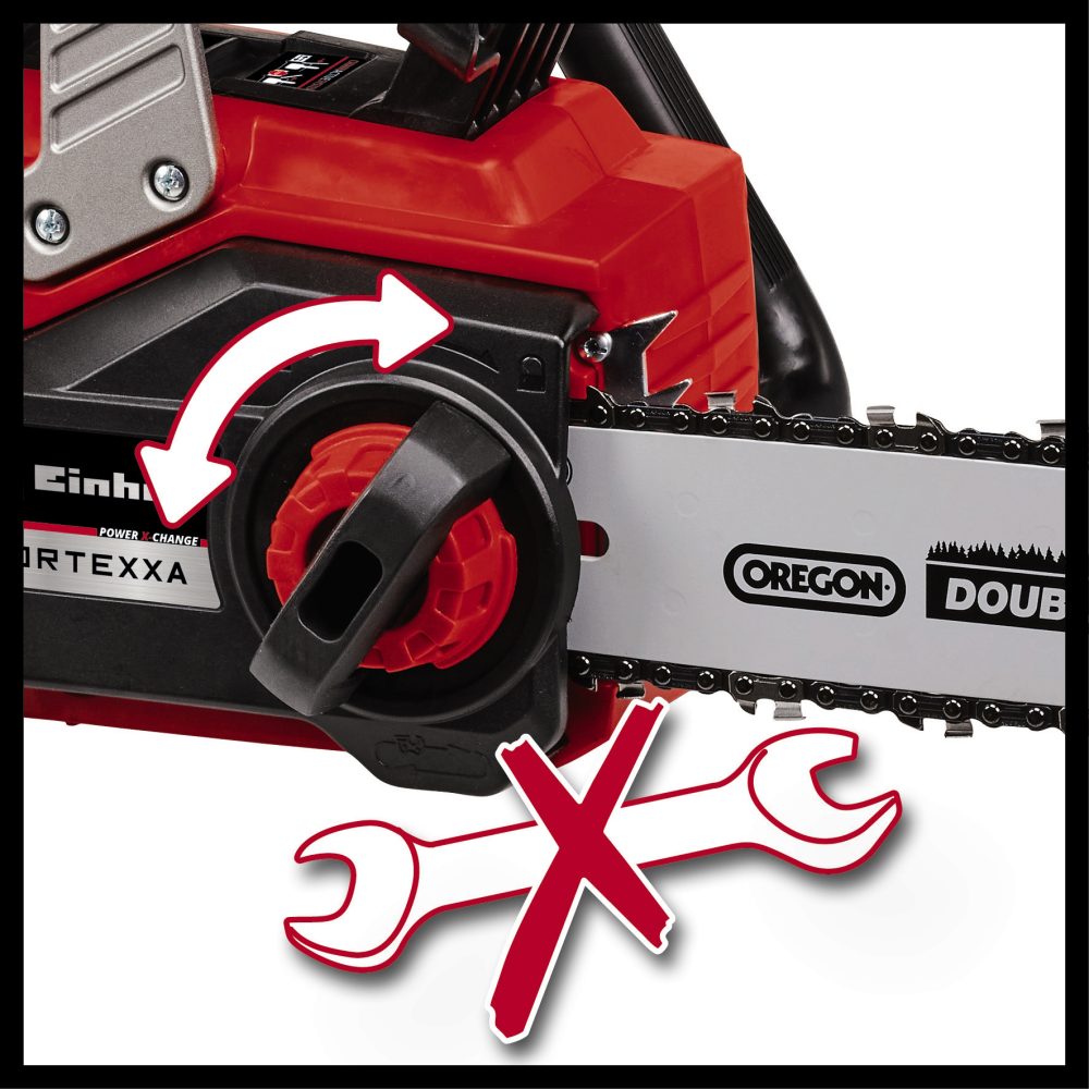 EINHELL aku lančana pila FORTEXXA 18/30 BL PXC 18V bez baterije - Image 4