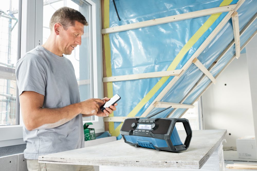 BOSCH aku radio GPB 18V-2 SC 18V bez baterije - Image 4