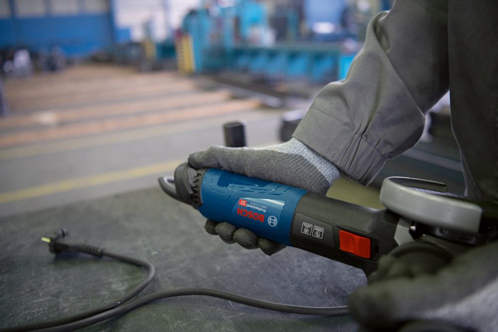 BOSCH kutna brusilica GWS 17-125 S Inox - Image 6