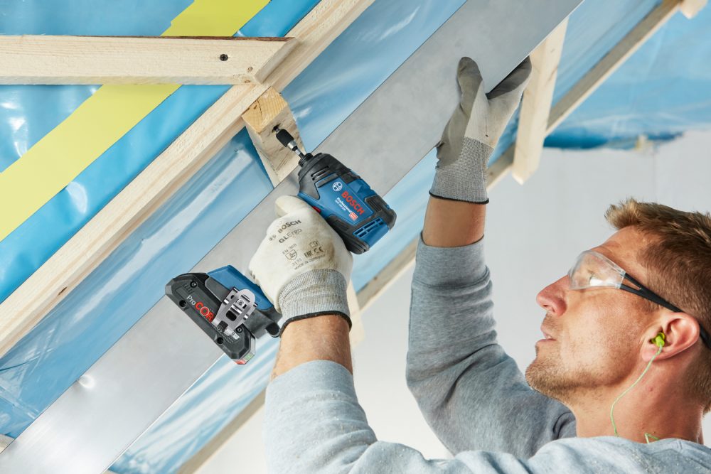 BOSCH aku udarni odvijač GDR 18V-200 2xAku 18V 4,0Ah kovčeg - Image 5