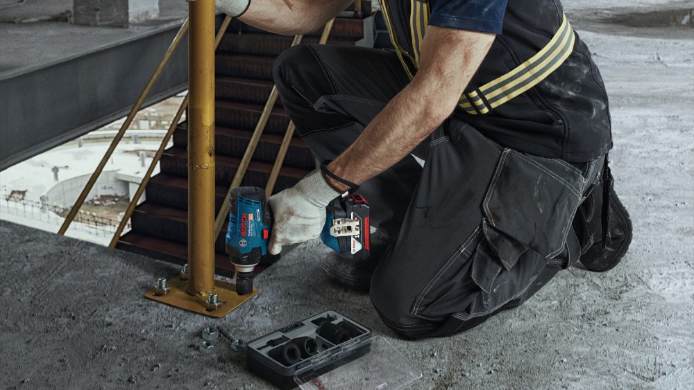 BOSCH aku udarni odvijač GDS 18V-400 2xAku 18V 5,0Ah kovčeg - Image 6