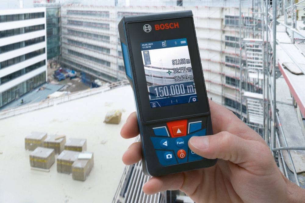 BOSCH laserski daljinomjer GLM 150-27 C - Image 5