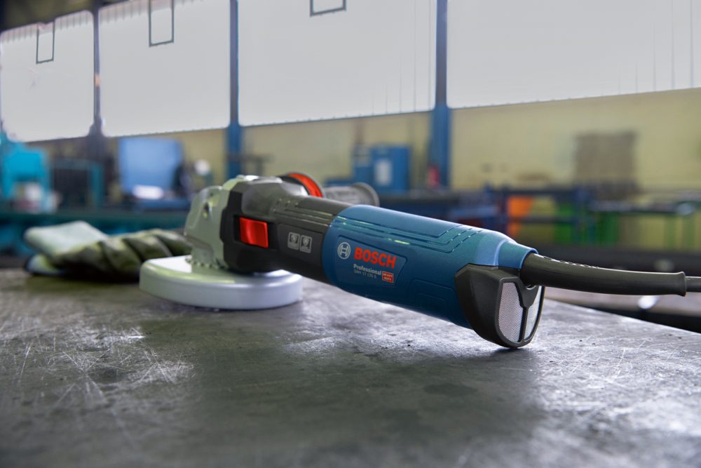 BOSCH kutna brusilica GWS 17-125 TS - Image 7
