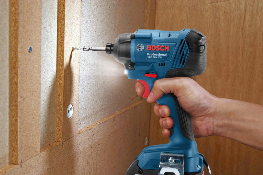 BOSCH aku udarni odvijač GDR 18V-160 18V bez baterije - Image 5