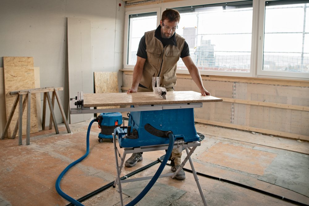 BOSCH aku stolna kružna pila GTS 18V-216 18V bez baterije - Image 6