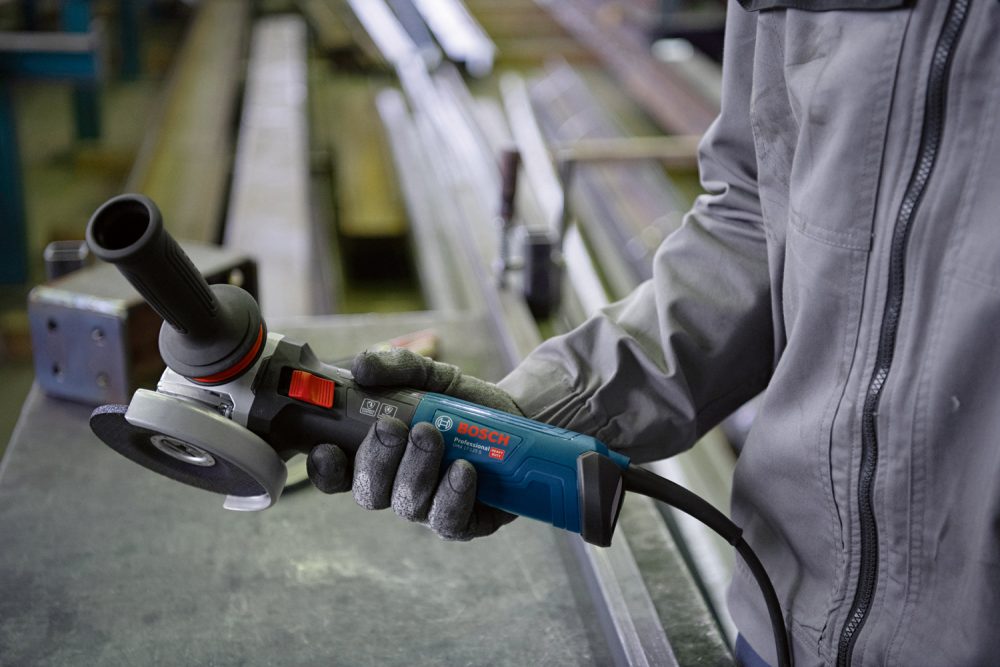 BOSCH kutna brusilica GWS 17-125 S - Image 5