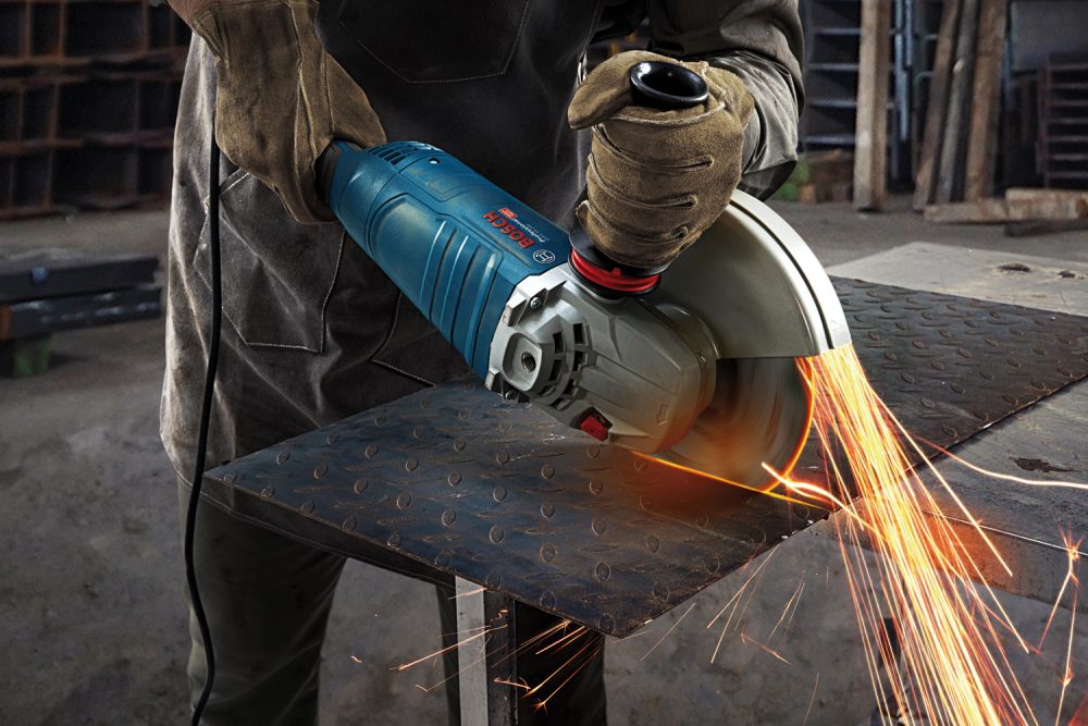 BOSCH kutna brusilica GWS 24-180 P - Image 9