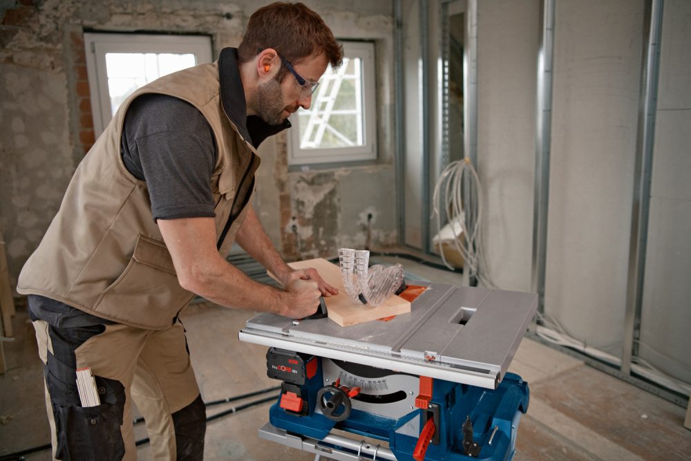 BOSCH aku stolna kružna pila GTS 18V-216 18V bez baterije - Image 7