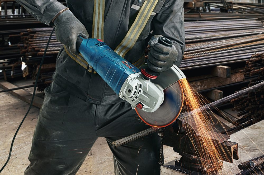 BOSCH kutna brusilica GWS 24-180 P - Image 8