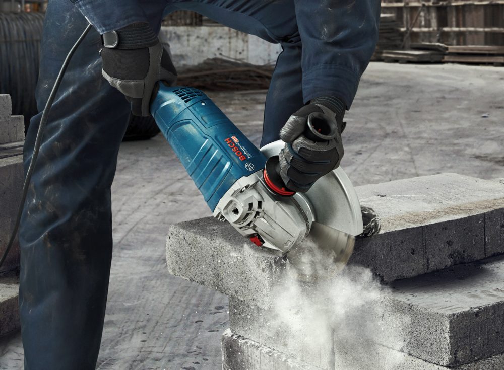 BOSCH kutna brusilica GWS 24-180 P - Image 11
