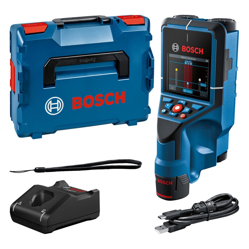 BOSCH aku univerzalni detektor D-tect 200 C 12V 2,0Ah L-Boxx - Image 6