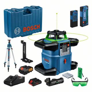 BOSCH građevinski laser GRL 650 CHVG + LR 65 G + BT 300 HD + CP kovčeg