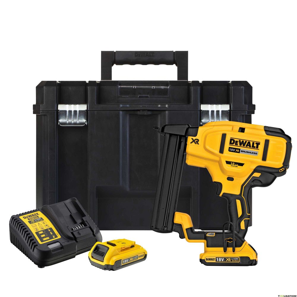 DEWALT aku pištolj za čavle DCN681D2 2xAku 18V 2,0Ah kovčeg - Image 2