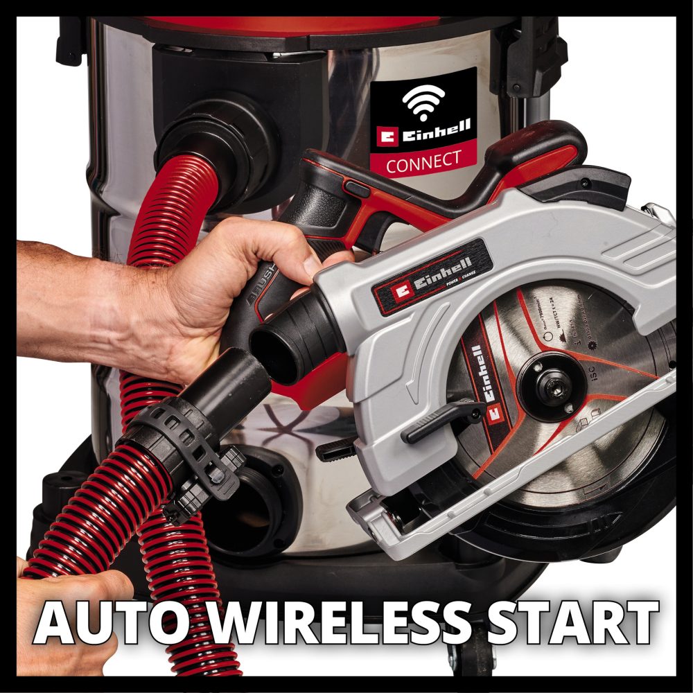 EINHELL aku usisavač suho/mokro TE-VC 36/30 S PXC 36V bez baterije - Image 3