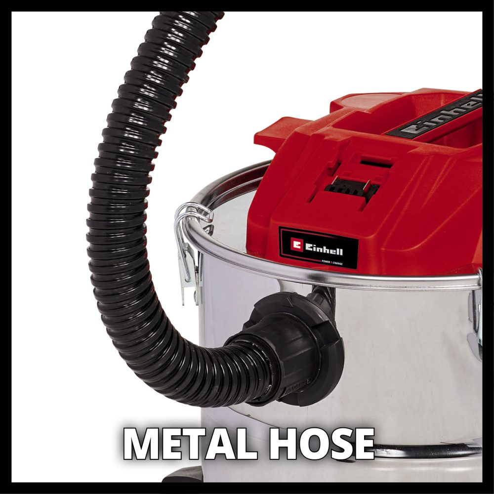 EINHELL aku usisavač pepela TE-AV 18/15 Li PXC 18V bez baterije - Image 3
