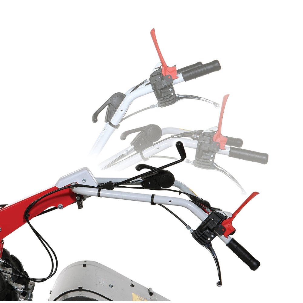 NIBBI motokultivator BRIK 1S Honda - Image 3