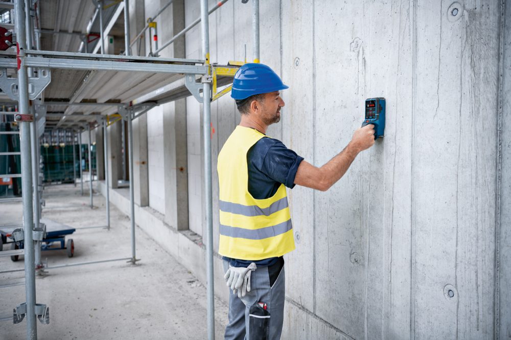 BOSCH aku univerzalni detektor D-tect 200 C bez baterije - Image 8