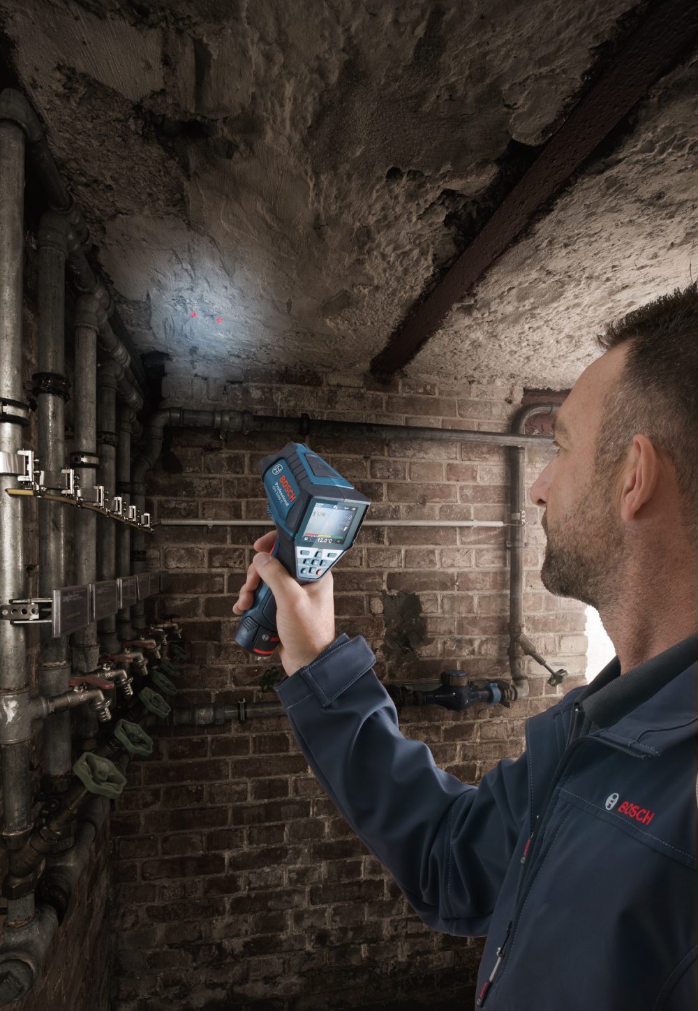 BOSCH aku termodetektor GIS 1000 C bez baterije L-Boxx - Image 6