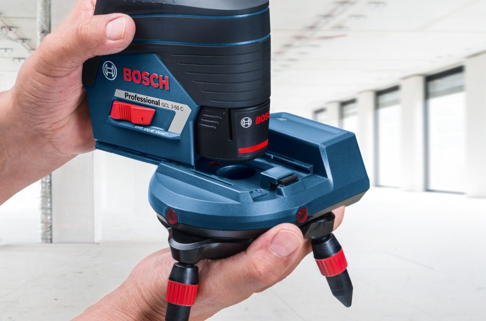 BOSCH držač za laserski nivelir RM 3 - Image 4