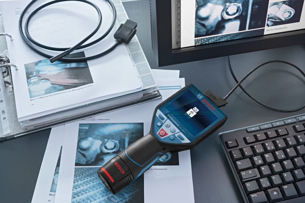 BOSCH aku inspekcijska kamera GIC 120 C bez baterije - Image 4