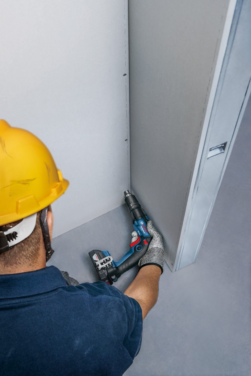 BOSCH aku odvijač za suhu gradnju GTB 185-LI 2xAku 18V 2,0Ah kovčeg + MA 55 - Image 2