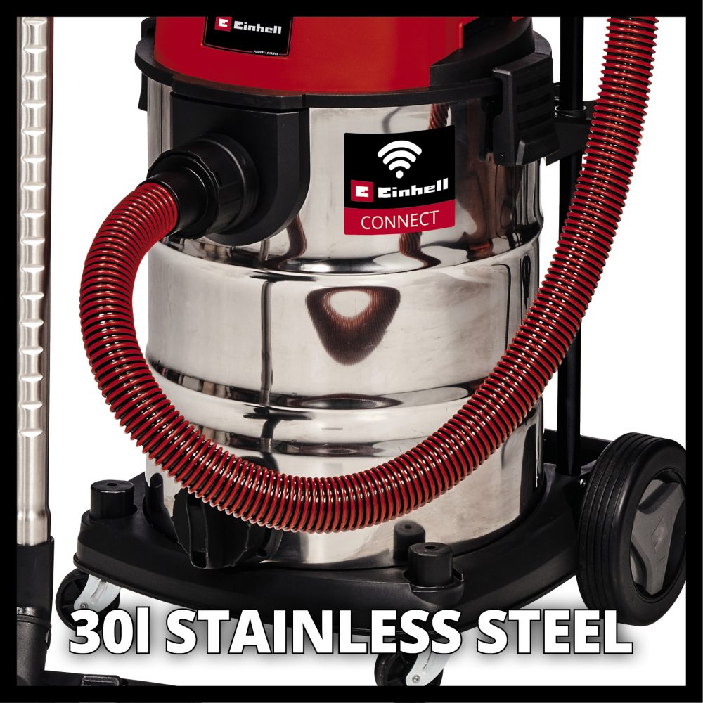 EINHELL aku usisavač suho/mokro TE-VC 36/30 S PXC 36V bez baterije - Image 5
