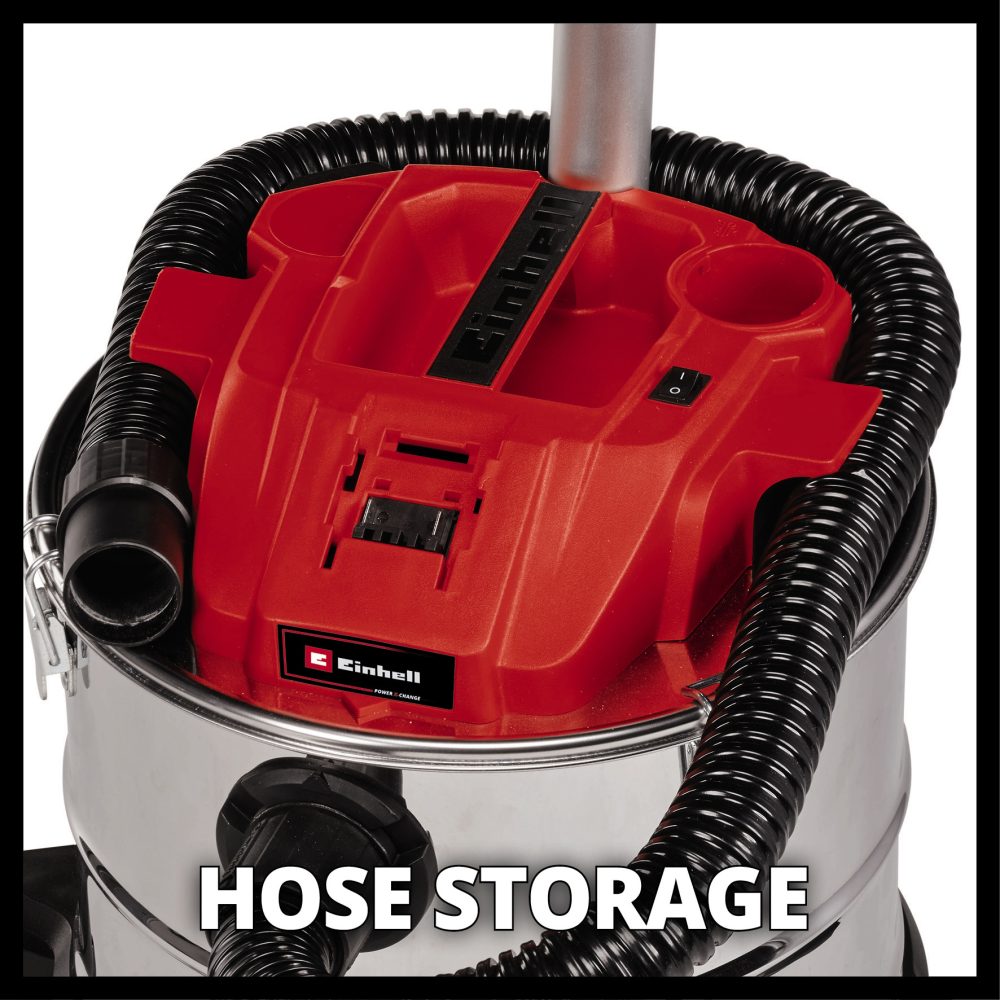 EINHELL aku usisavač pepela TE-AV 18/15 Li PXC 18V bez baterije - Image 5