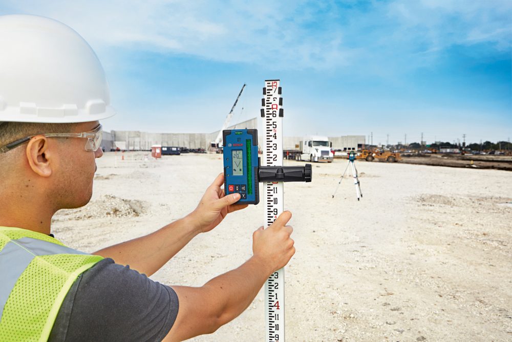 BOSCH laserski prijemnik LR 65 G - Image 8